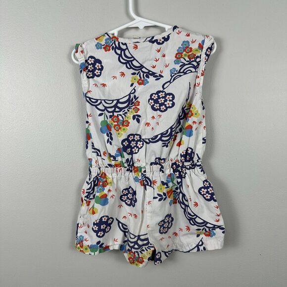 Mini Boden Carnival Romper Girls Size 2-3 Toddler Short Sleeve Summer - Picture 3 of 3
